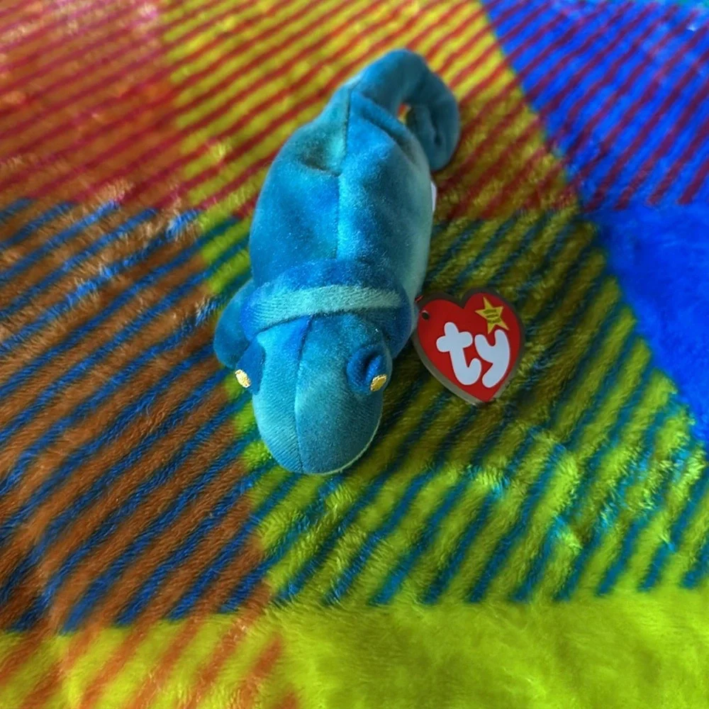 Ty Iggy the Iguana Teenie Beanie Baby